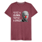 Elect a Clown, Expect a Circus Men's Premium T-Shirt - heather burgundy