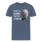 Elect a Clown, Expect a Circus Men's Premium T-Shirt - heather blue