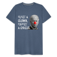 Elect a Clown, Expect a Circus Men's Premium T-Shirt - heather blue