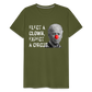 Elect a Clown, Expect a Circus Men's Premium T-Shirt - olive green