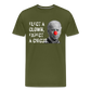 Elect a Clown, Expect a Circus Men's Premium T-Shirt - olive green