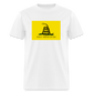 Don't Tread On - Gadsden Flag Classic T-Shirt - white