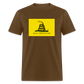 Don't Tread On - Gadsden Flag Classic T-Shirt - brown