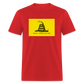 Don't Tread On - Gadsden Flag Classic T-Shirt - red