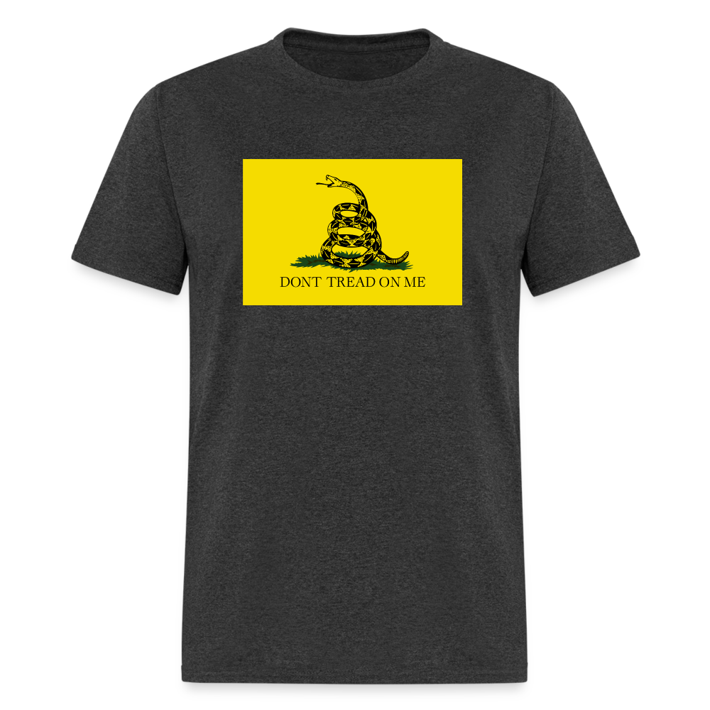 Don't Tread On - Gadsden Flag Classic T-Shirt - heather black