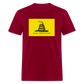 Don't Tread On - Gadsden Flag Classic T-Shirt - dark red