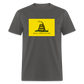 Don't Tread On - Gadsden Flag Classic T-Shirt - charcoal