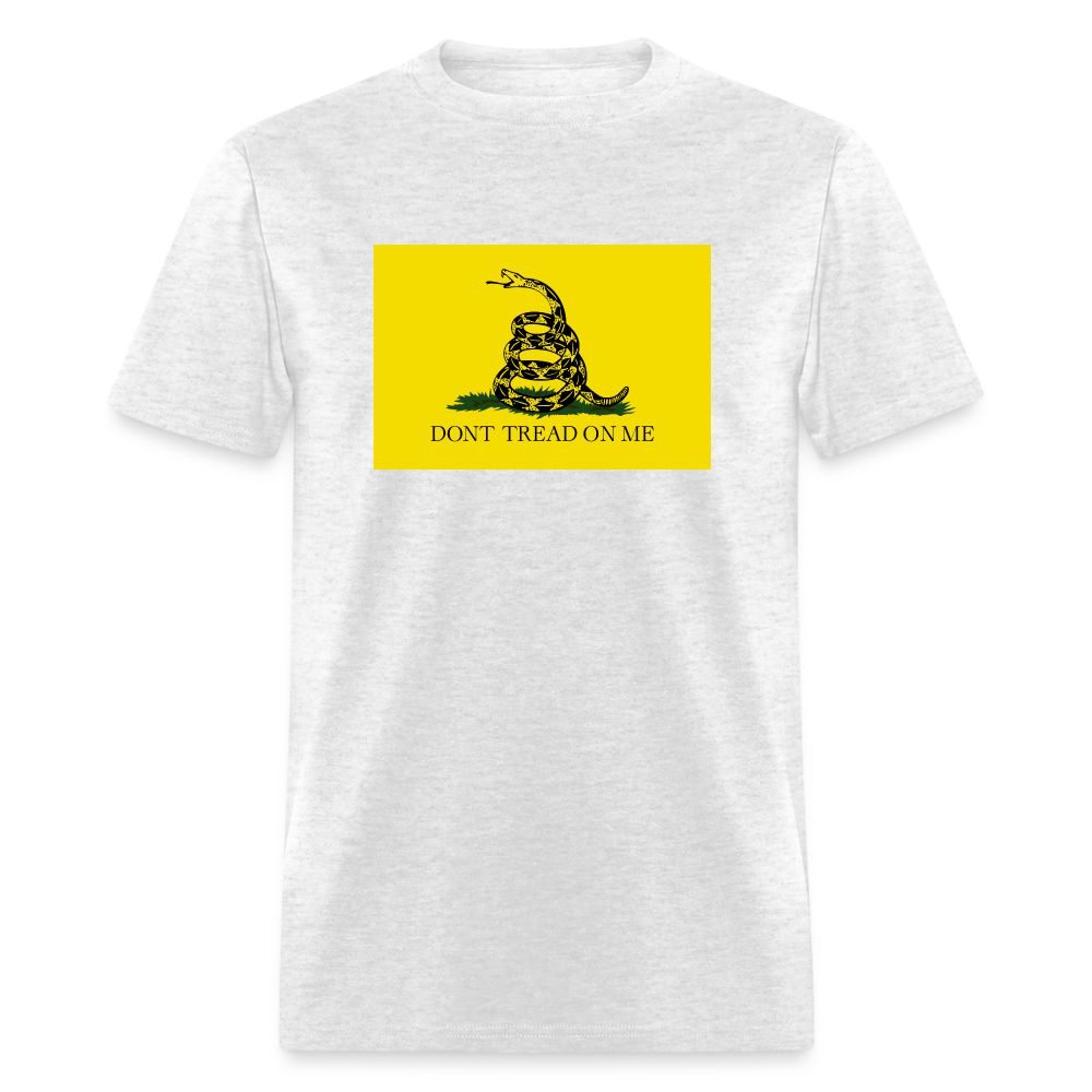 Don't Tread On - Gadsden Flag Classic T-Shirt - light heather gray