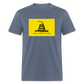 Don't Tread On - Gadsden Flag Classic T-Shirt - denim