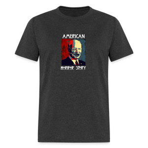 Joe Biden -  American Horror Story Halloween Classic T-Shirt - heather black