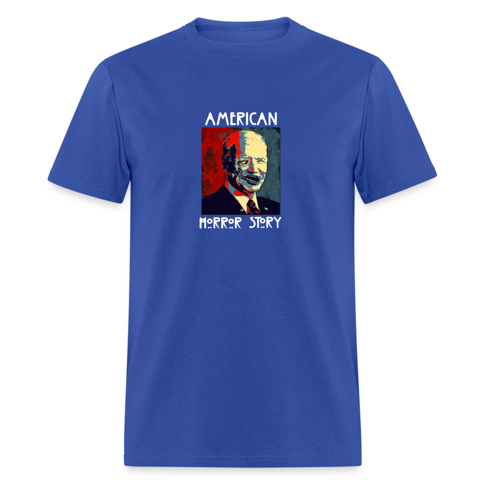 Joe Biden -  American Horror Story Halloween Classic T-Shirt - royal blue