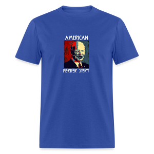 Joe Biden -  American Horror Story Halloween Classic T-Shirt - royal blue