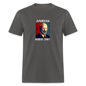 Joe Biden -  American Horror Story Halloween Classic T-Shirt - charcoal