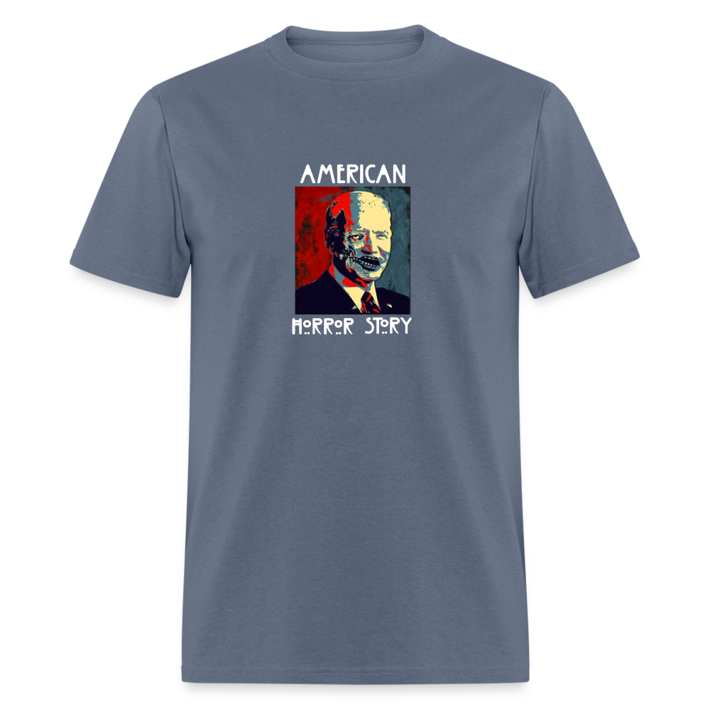 Joe Biden -  American Horror Story Halloween Classic T-Shirt - denim