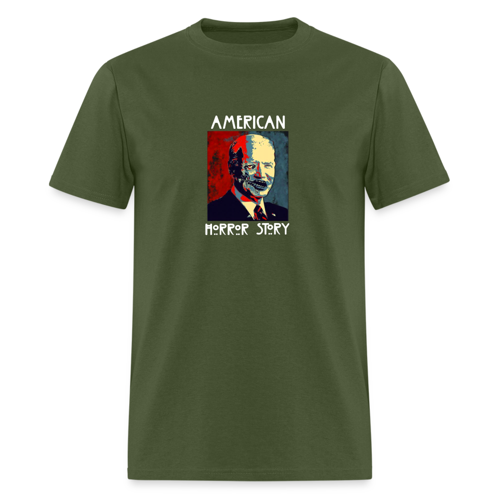 Joe Biden -  American Horror Story Halloween Classic T-Shirt - military green