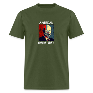 Joe Biden -  American Horror Story Halloween Classic T-Shirt - military green