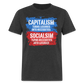 Capitalism vs Socialism Classic T-Shirt - heather black