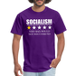 Review of socialism Classic T-Shirt - purple