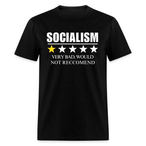 Review of socialism Classic T-Shirt - black