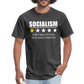 Review of socialism Classic T-Shirt - heather black