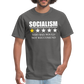 Review of socialism Classic T-Shirt - charcoal