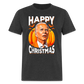 Happy Christmas Joe Biden Confused Halloween Classic T-Shirt - heather black