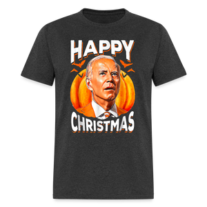 Happy Christmas Joe Biden Confused Halloween Classic T-Shirt - heather black