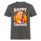 Happy Christmas Joe Biden Confused Halloween Classic T-Shirt - charcoal