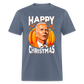 Happy Christmas Joe Biden Confused Halloween Classic T-Shirt - denim