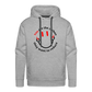 You are the carbon they want to reduce Men’s Premium Hoodie - heather grey