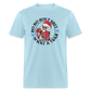 HO HO HOLY SHIT! WHAT A YEAR Funny Classic T-Shirt - powder blue