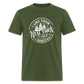 I like them real thick and sprucy Funny Christmas Classic T-Shirt - military green