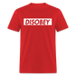 DISOBEY Classic T-Shirt - red