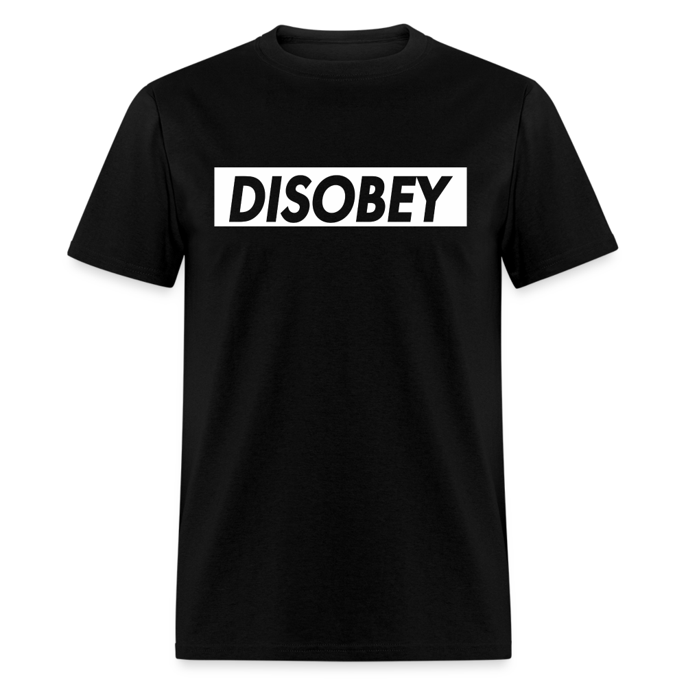 DISOBEY Classic T-Shirt - black