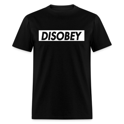 DISOBEY Classic T-Shirt - black