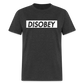 DISOBEY Classic T-Shirt - heather black