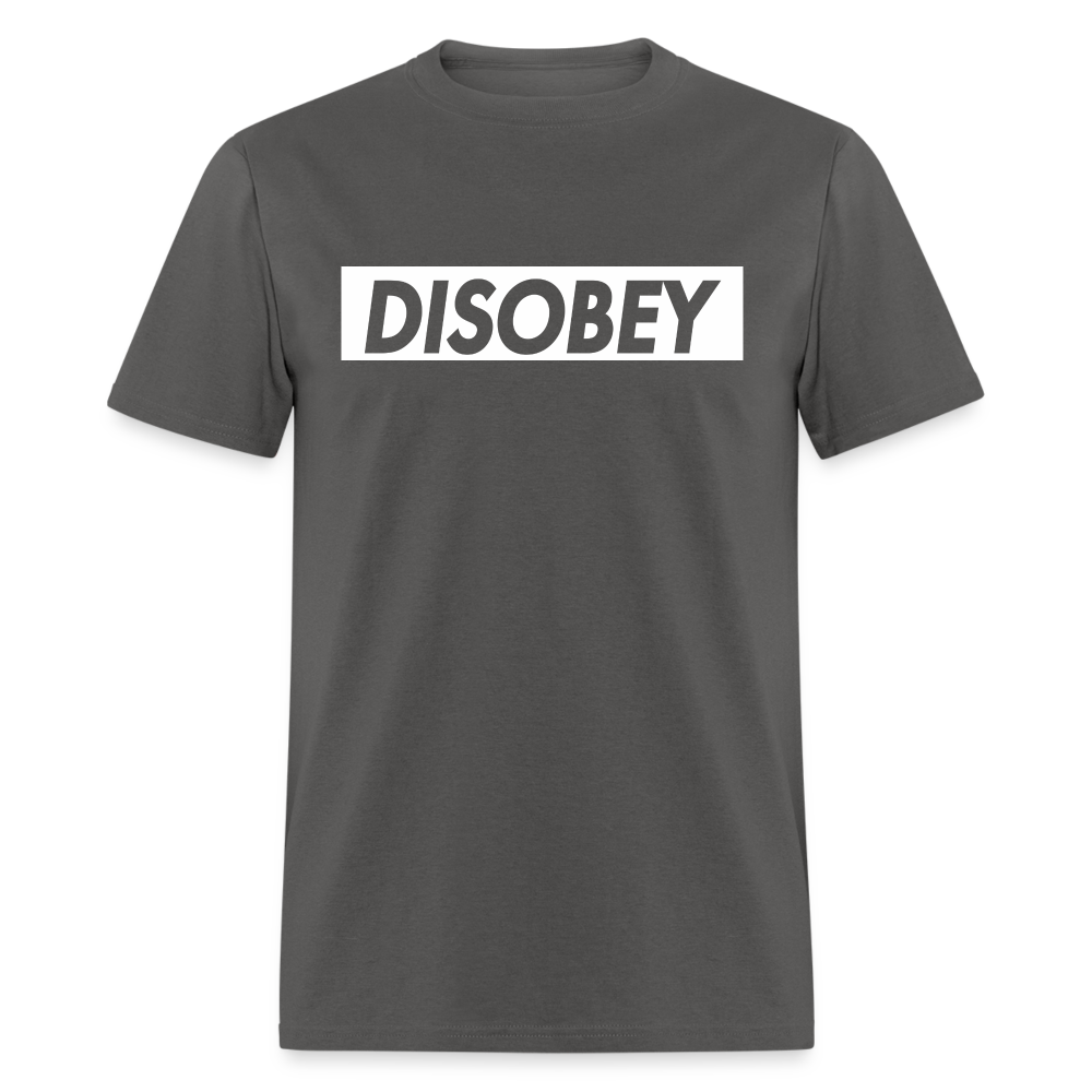 DISOBEY Classic T-Shirt - charcoal