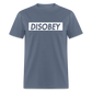 DISOBEY Classic T-Shirt - denim