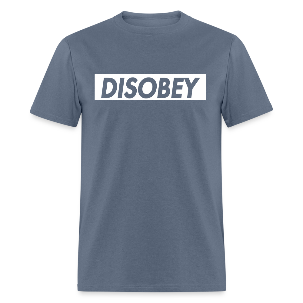 DISOBEY Classic T-Shirt - denim