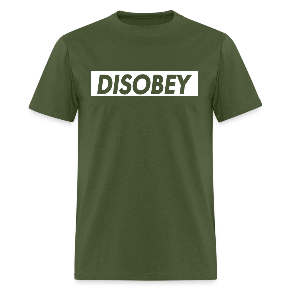 DISOBEY Classic T-Shirt - military green