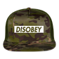 DISOBEY Trucker Cap - multicam\green