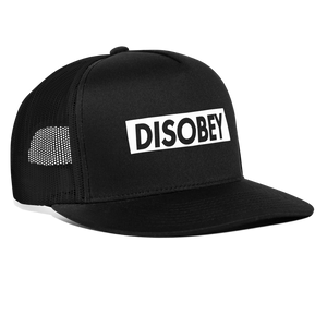 DISOBEY Trucker Cap - black/black