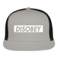 DISOBEY Trucker Cap - gray/black