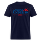 Anyone Under 80 2024 Funny Classic T-Shirt - navy