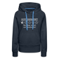 Government, would not recommend Women’s Premium Hoodie - navy