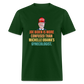 Joe Biden Is More Confused Than Michelle Obama's Gynecologist Classic T-Shirt - forest green