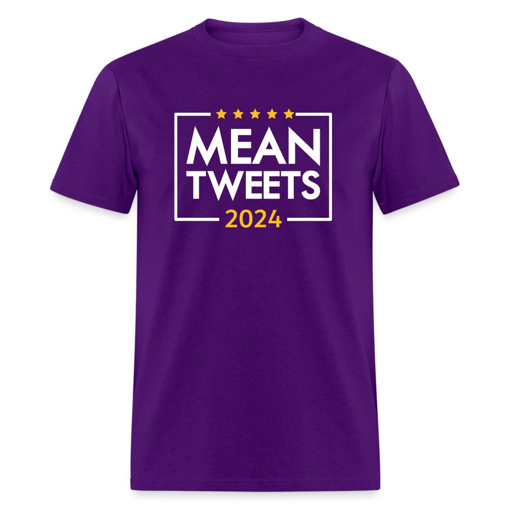 Mean Tweets 2024 Classic T-Shirt - purple