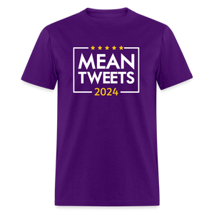 Mean Tweets 2024 Classic T-Shirt - purple