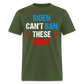 Biden Can't Ban These Guns Classic T-Shirt - military green