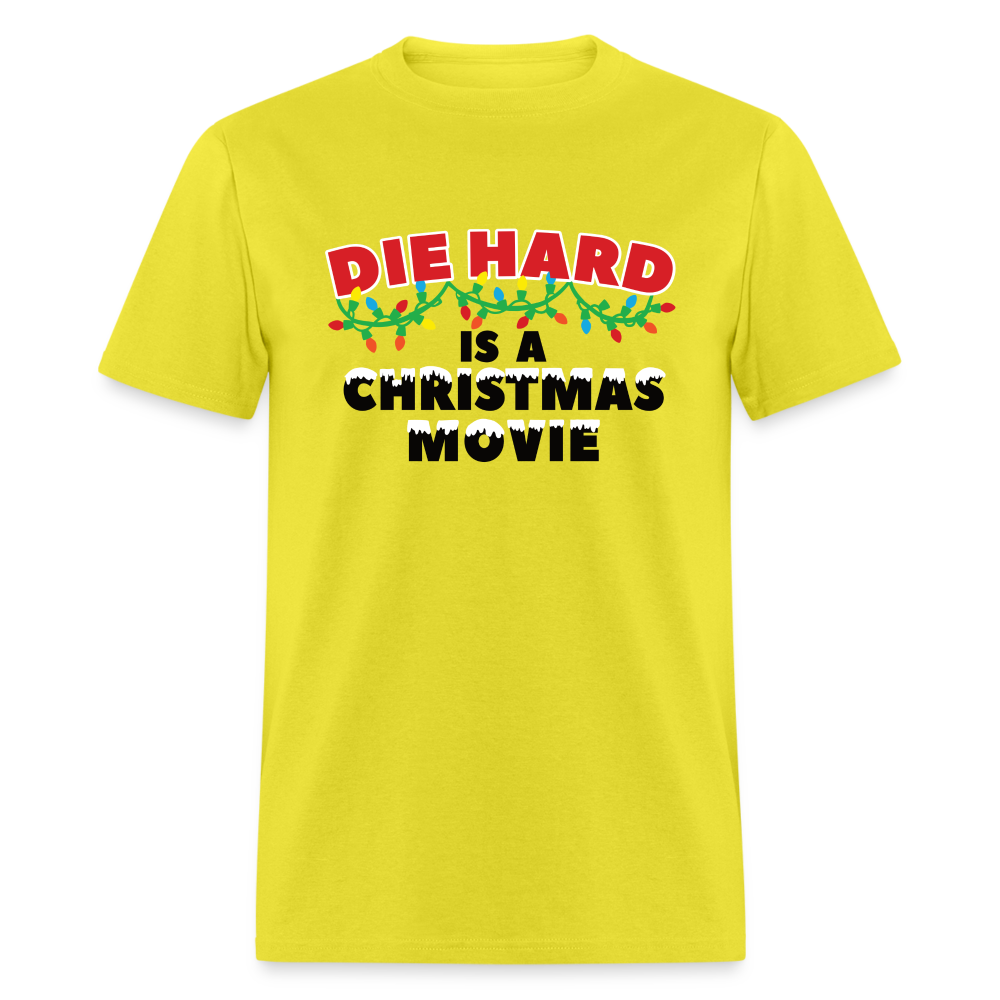 Die Hard is a Christmas Movie Classic T-Shirt - yellow